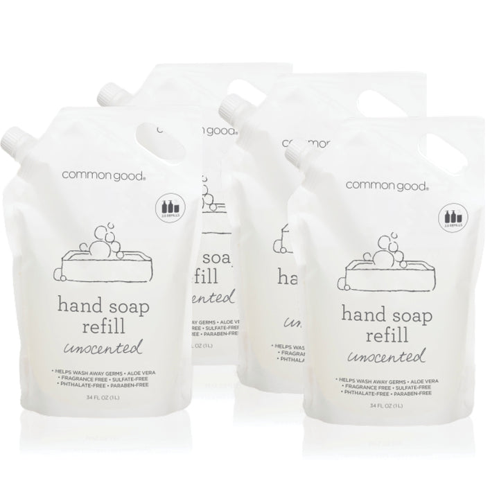 Hand Soap Refill Pouch, 34 Fl Oz by Common Good