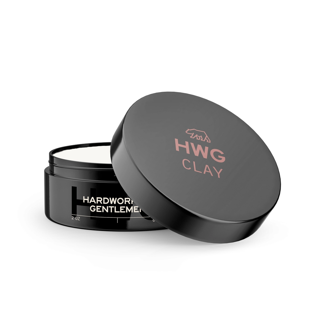 Hardworking Gentlemen Medium Hold Hair Clay