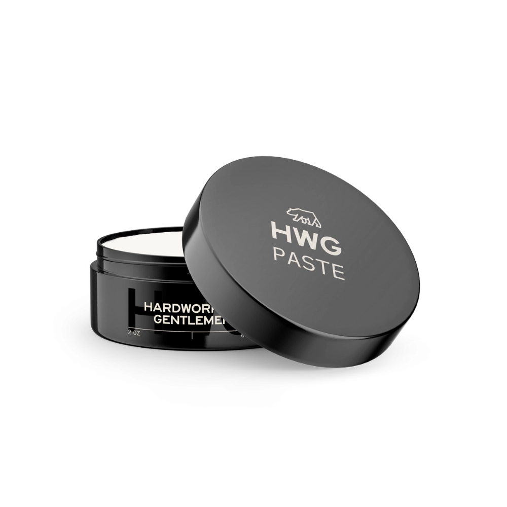 Hardworking Gentlemen Light Hold Hair Paste