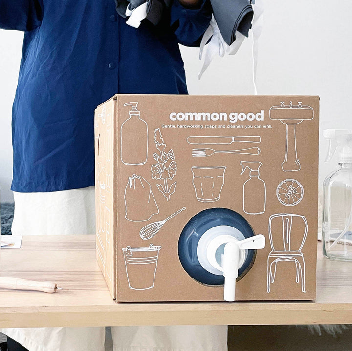 Dish Soap Refill Box, 2.5 Gallon by Common Good