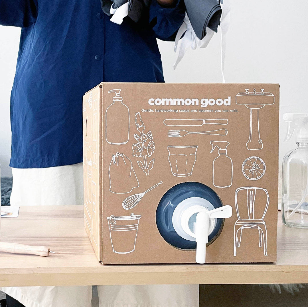 Bathroom Cleaner Refill Box, 2.5 Gallon by Common Good