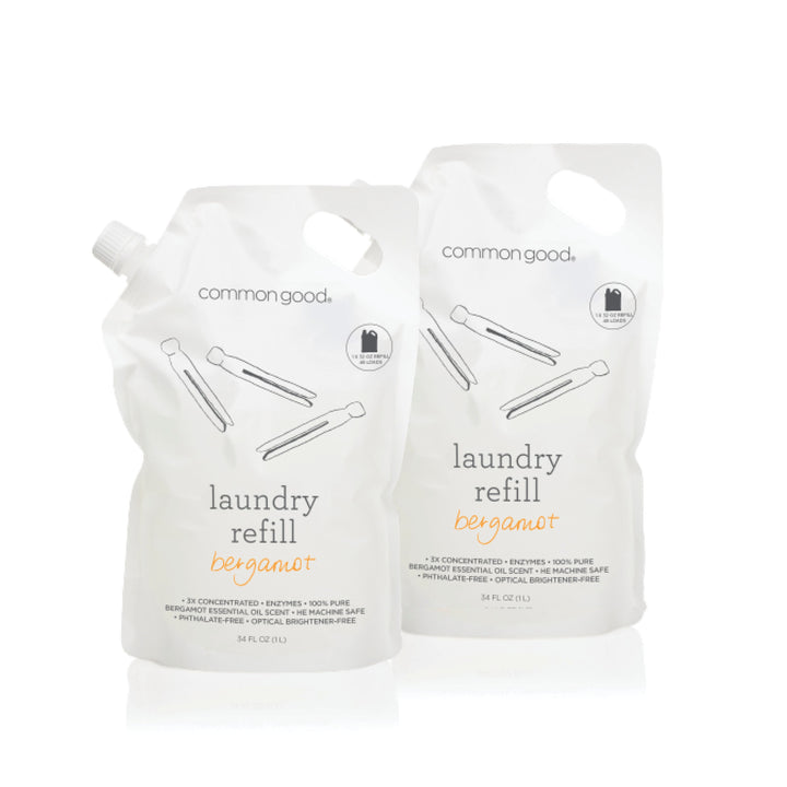 Laundry Detergent Refill Pouch, 34 Fl Oz by Common Good