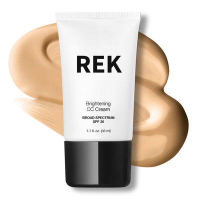 Medium | Brightening CC Cream | REK Cosmetics by REK Cosmetics