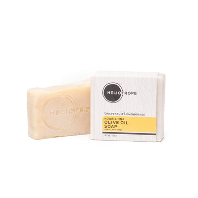 Nourishing Olive Oil Soaps by Heliotrope San Francisco