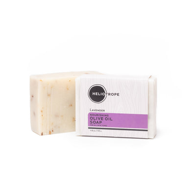 Nourishing Olive Oil Soaps by Heliotrope San Francisco