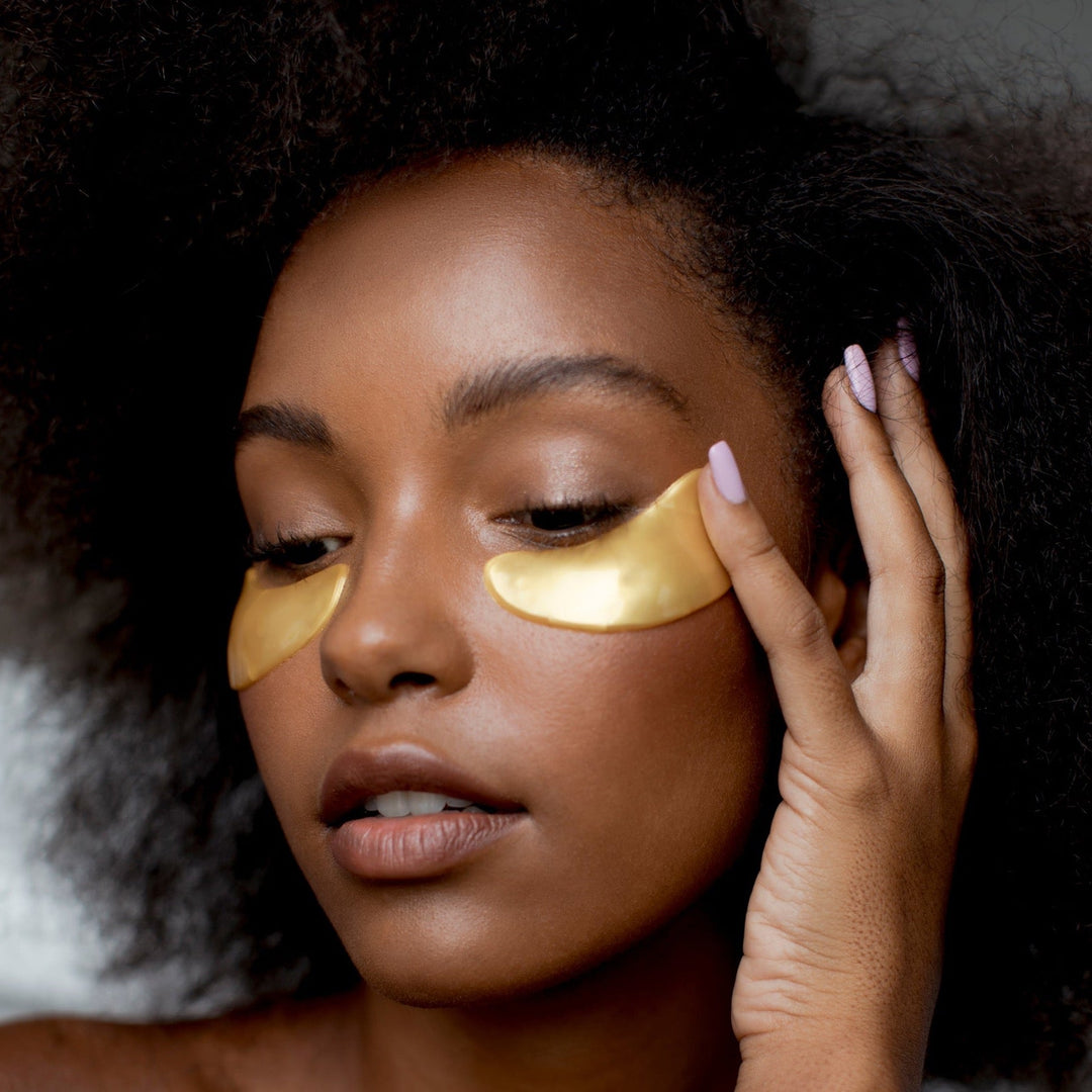 24K GOLD COLLAGEN EYE MASKS by BEAUTOLOGY LAB