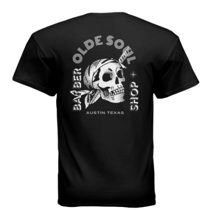 OLDE SOUL PIRATE SKULL T-SHIRT