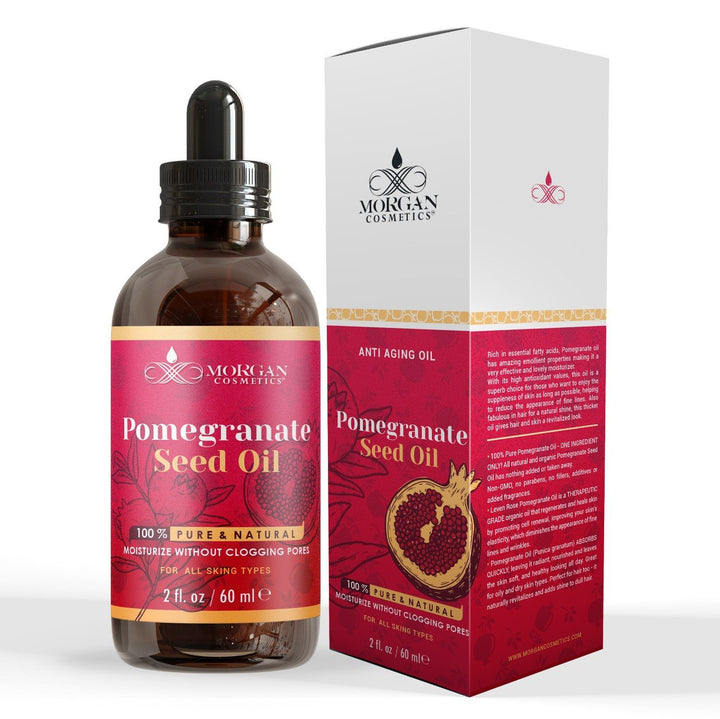 100% Pure Pomegranate Oil 2 oz by Morgan Cosmetics