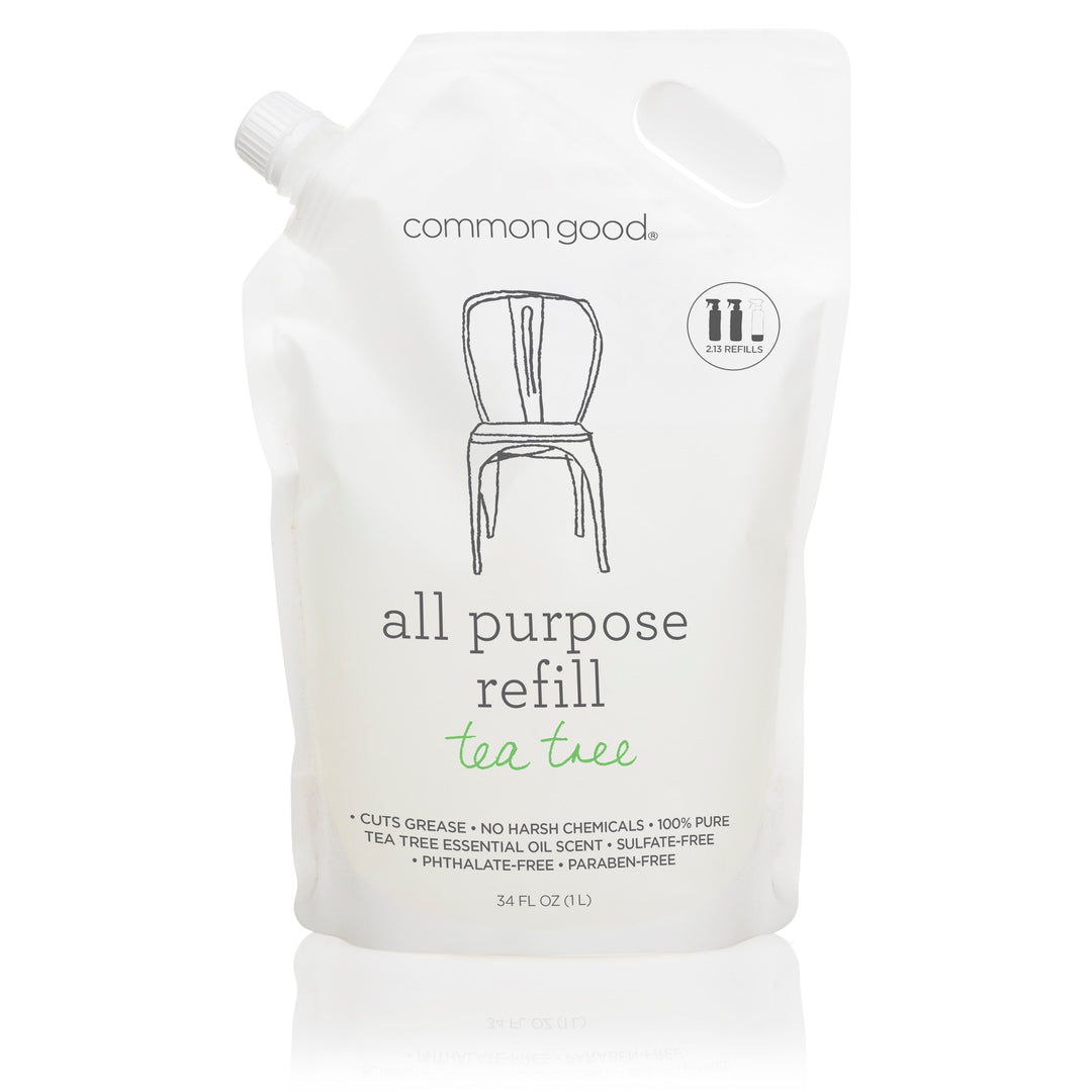 All Purpose Cleaner Refill Pouch, 34 Fl Oz by Common Good