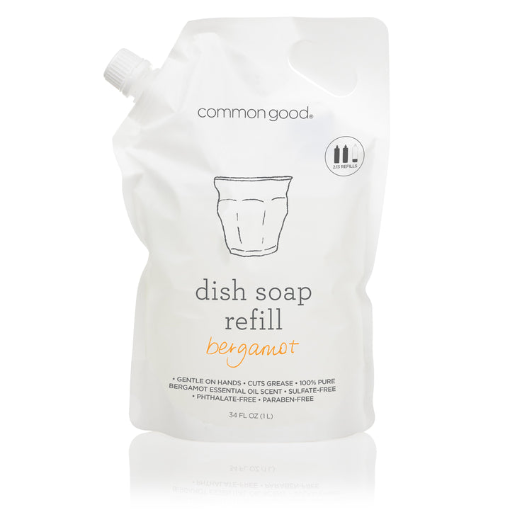 Dish Soap Refill Pouch, 34 Fl Oz by Common Good