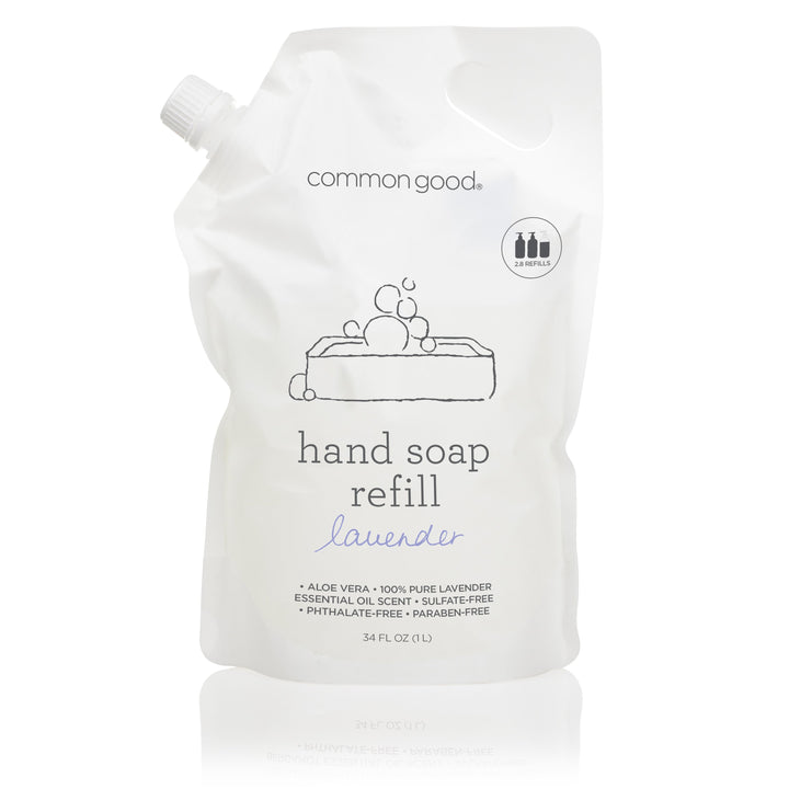 Hand Soap Refill Pouch, 34 Fl Oz by Common Good