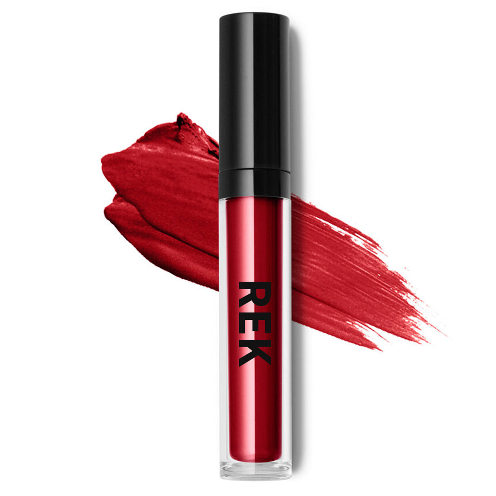 Red She Said | Liquid Lipstick Matte | REK Cosmetics by REK Cosmetics