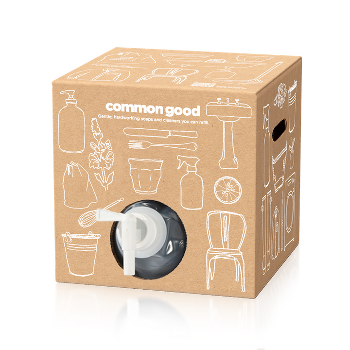 Dish Soap Refill Box, 2.5 Gallon by Common Good