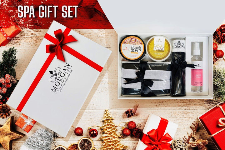 Moroccan Hammam/SPA Gift Set by Morgan Cosmetics