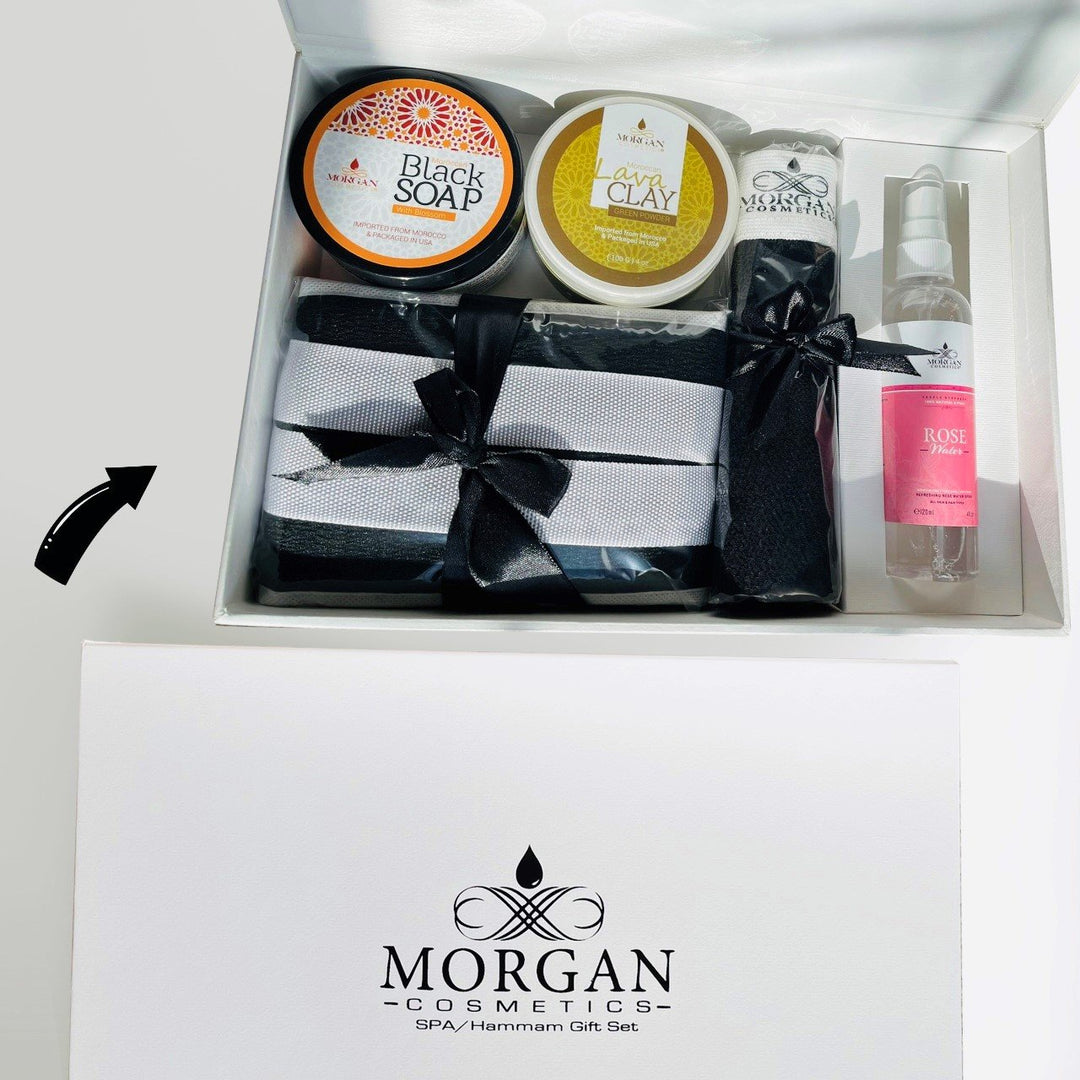 Moroccan Hammam/SPA Gift Set by Morgan Cosmetics