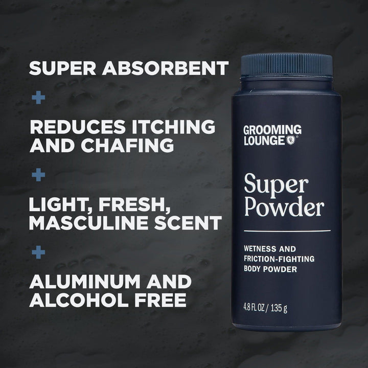 Grooming Lounge Super Powder - 3 Pack (Save $9) by Grooming Lounge