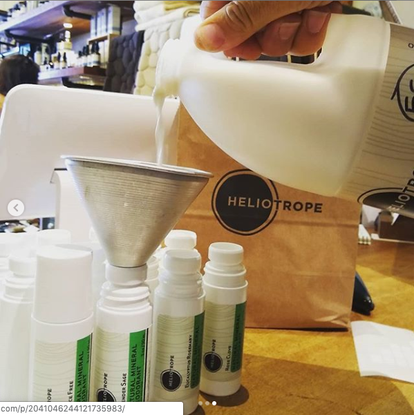 Natural Mineral Deodorant by Heliotrope San Francisco