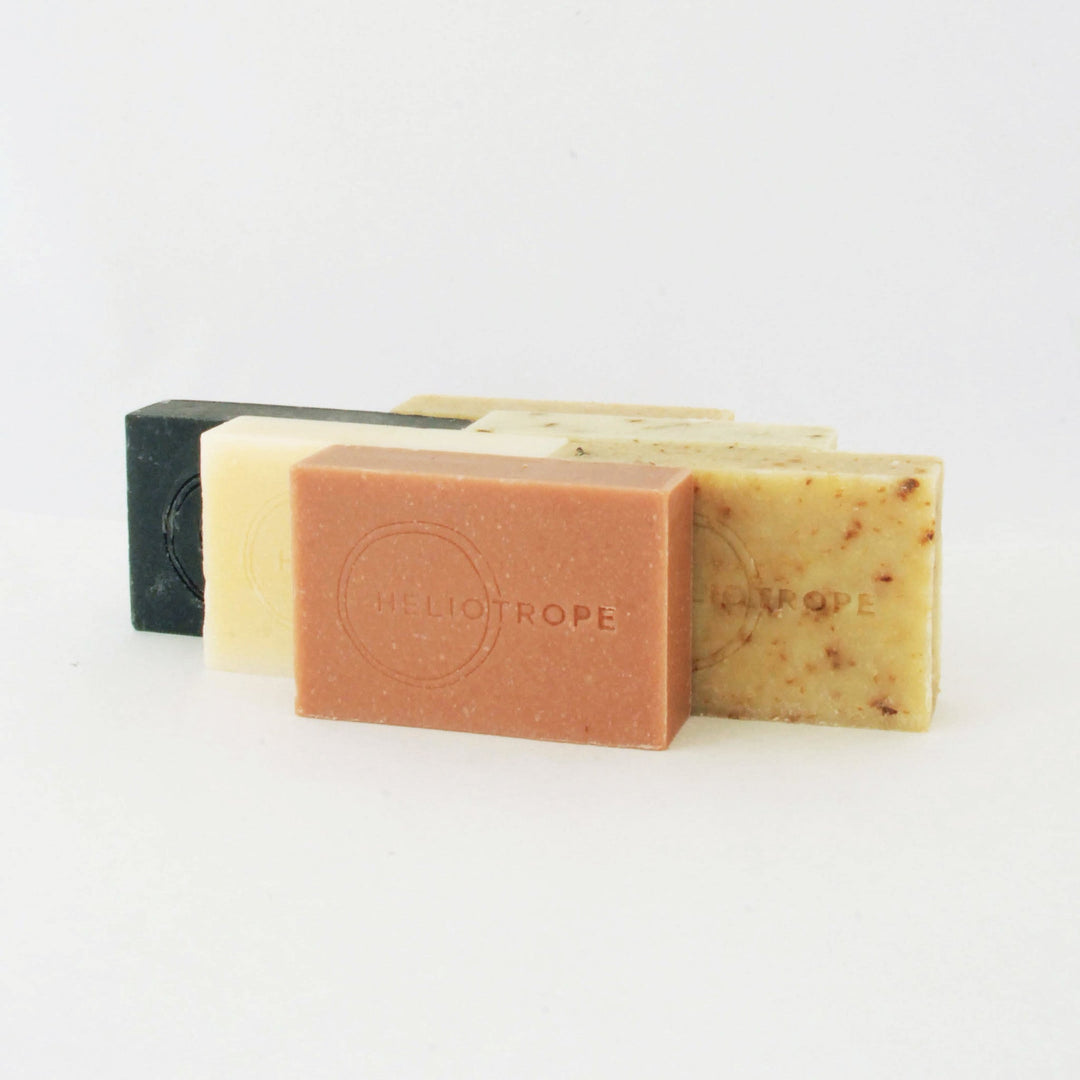 Nourishing Olive Oil Soaps by Heliotrope San Francisco