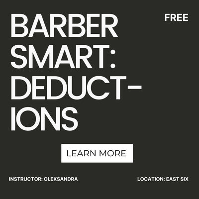 FREE: Barber Smart Series - Deductions