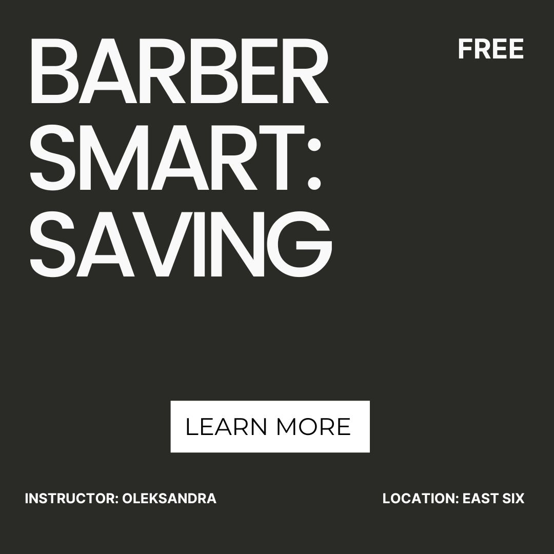 FREE: BARBER SMART SERIES - SAVINGS