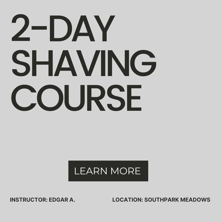 2-DAY HOT TOWEL SHAVE & BEARD TRIM COURSE