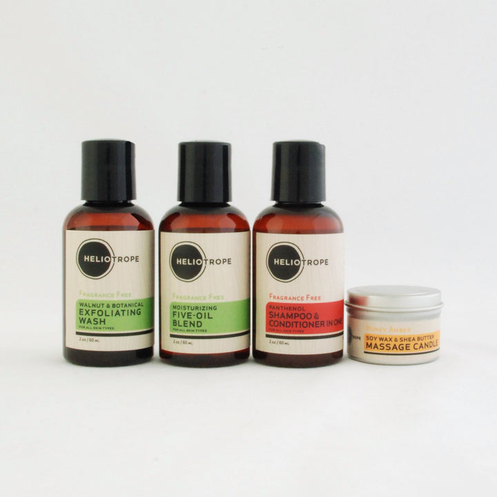 Body Care Travel Sampler B by Heliotrope San Francisco