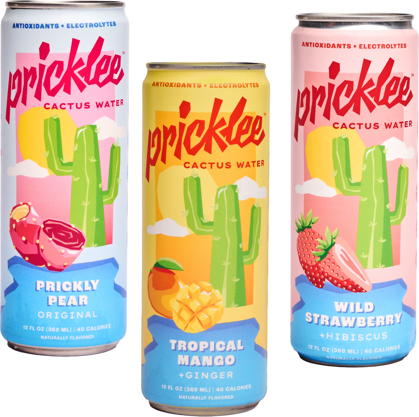 Variety Pack by 🌵 Pricklee Cactus Water 🌵