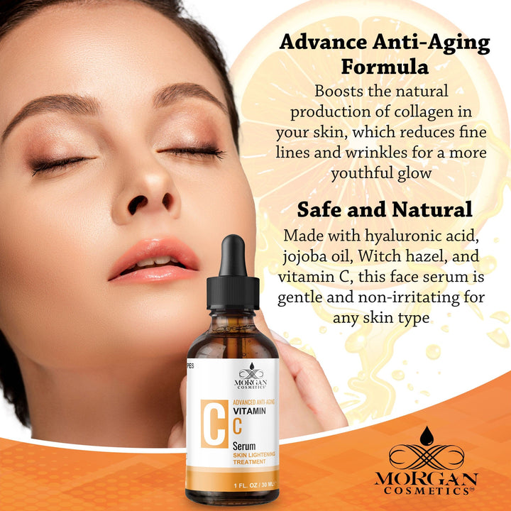 Vitamin C Serum 1 oz by Morgan Cosmetics