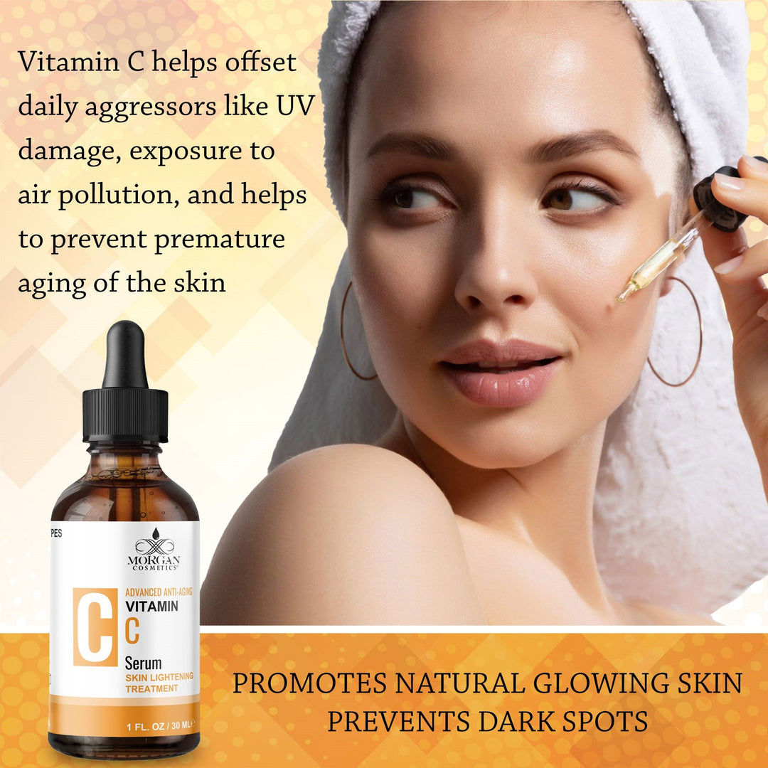 Vitamin C Serum 1 oz by Morgan Cosmetics