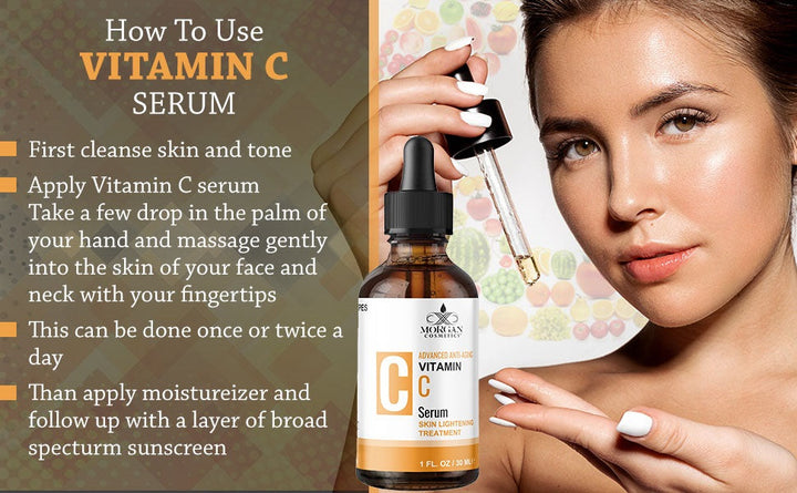 Vitamin C Serum 1 oz by Morgan Cosmetics