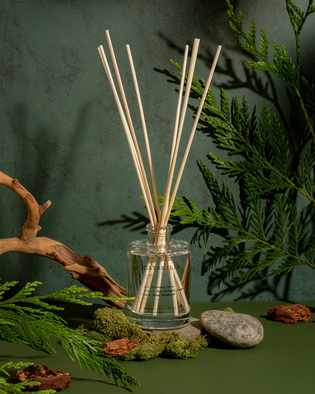 Catskills Reed Diffuser by Brooklyn Candle Studio