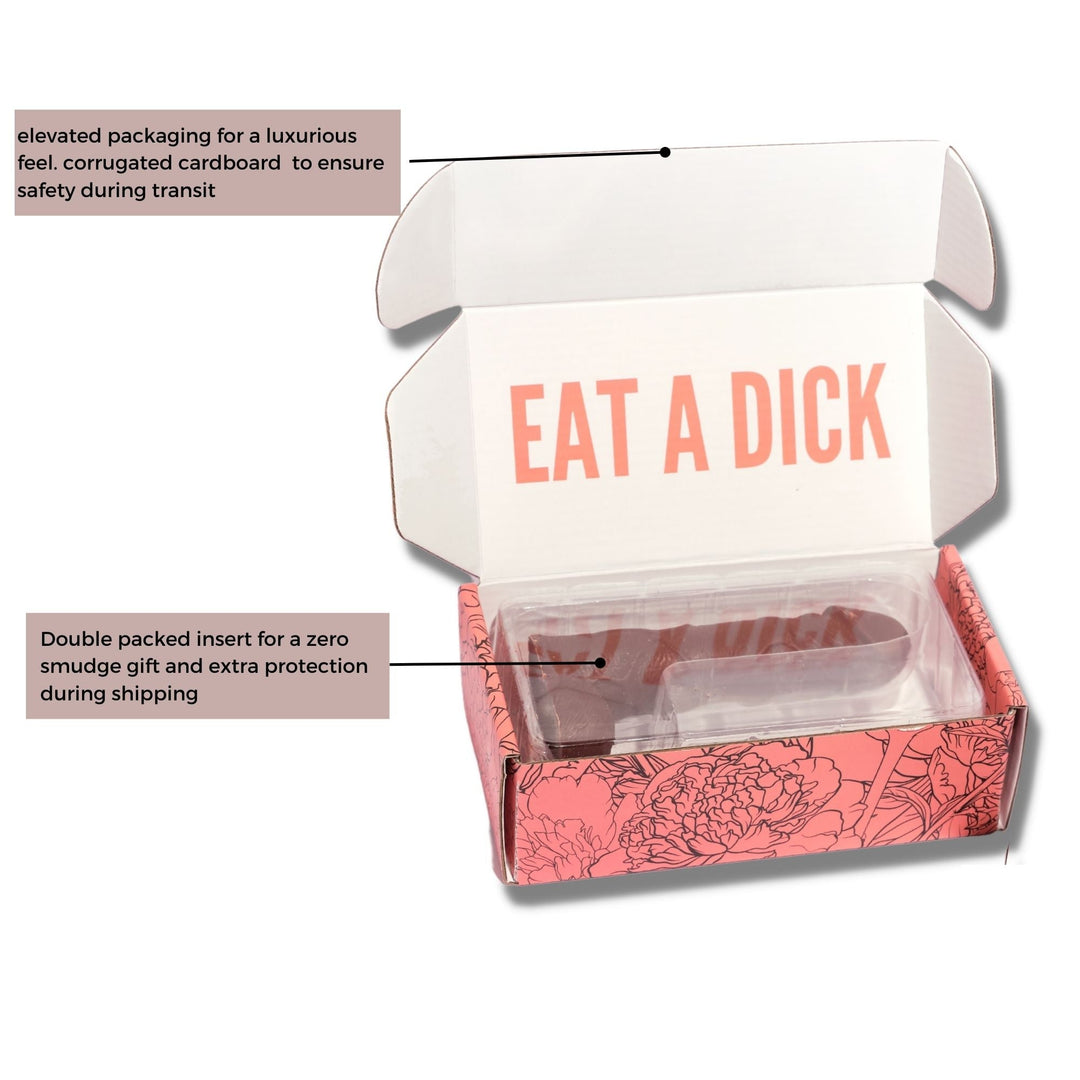 Eat a Dick - Dick in a Box Chocolate by DickAtYourDoor