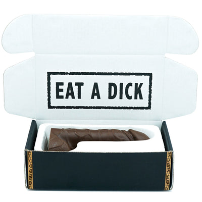 Eat a Dick - Dick in a Box Chocolate by DickAtYourDoor