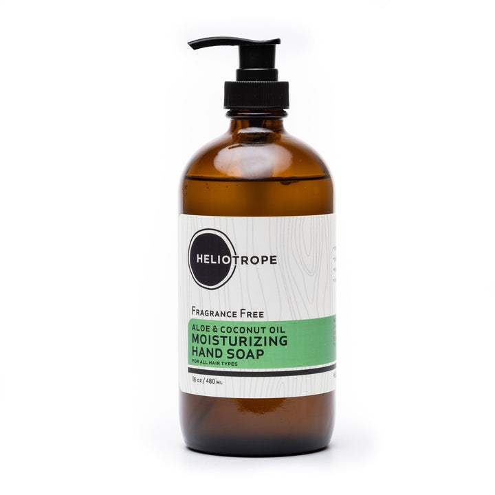 Aloe & Coconut Oil Moisturizing Liquid Hand Soap by Heliotrope San Francisco