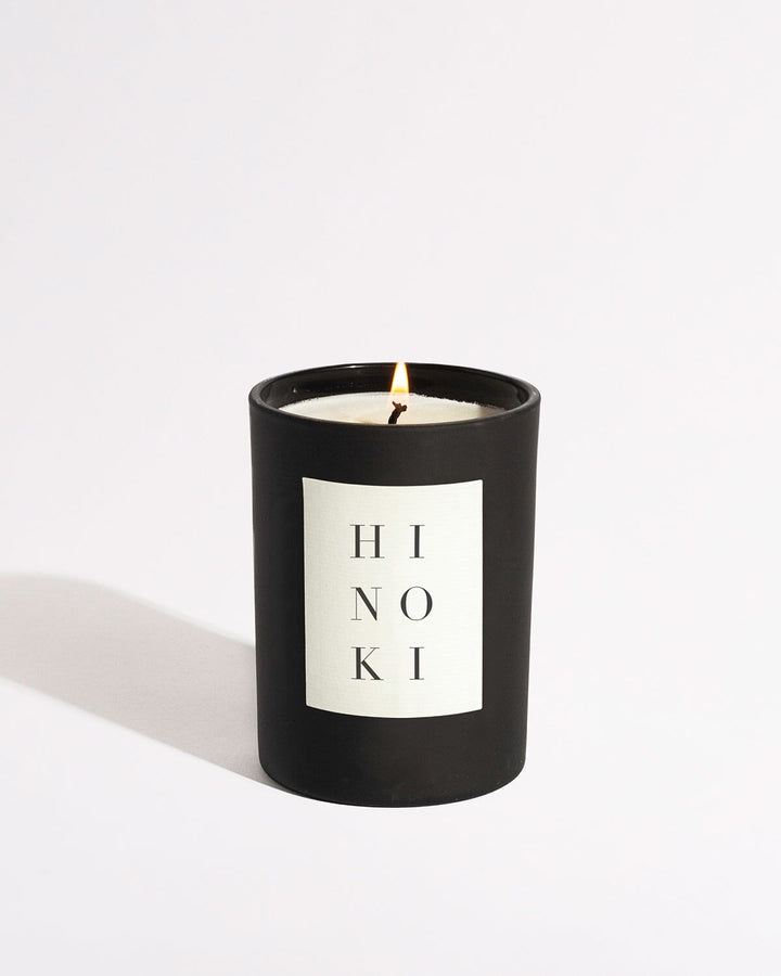 Hinoki Noir Candle by Brooklyn Candle Studio