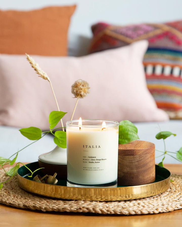 Italia Escapist Candle by Brooklyn Candle Studio