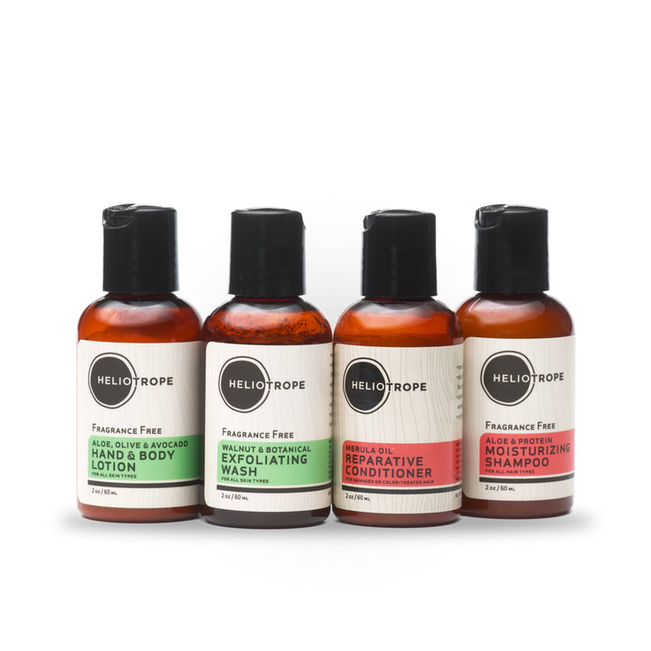 Body Care Travel Sampler A by Heliotrope San Francisco