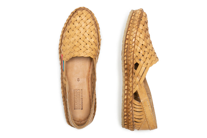 Woven Flat in Honey + Stripes by Mohinders