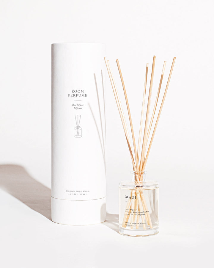 Maui Reed Diffuser by Brooklyn Candle Studio