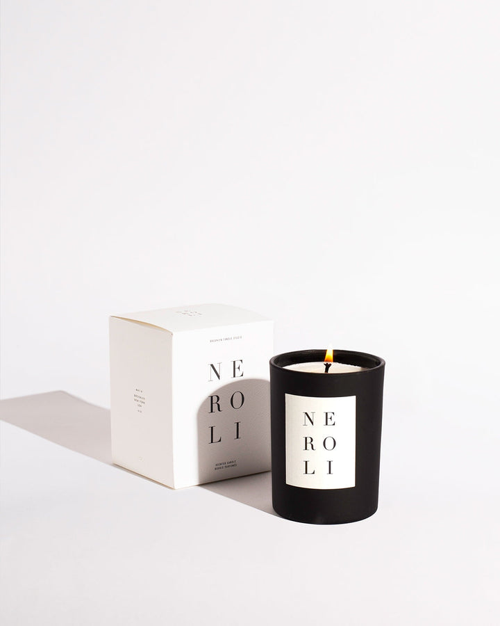 Neroli Noir Candle by Brooklyn Candle Studio