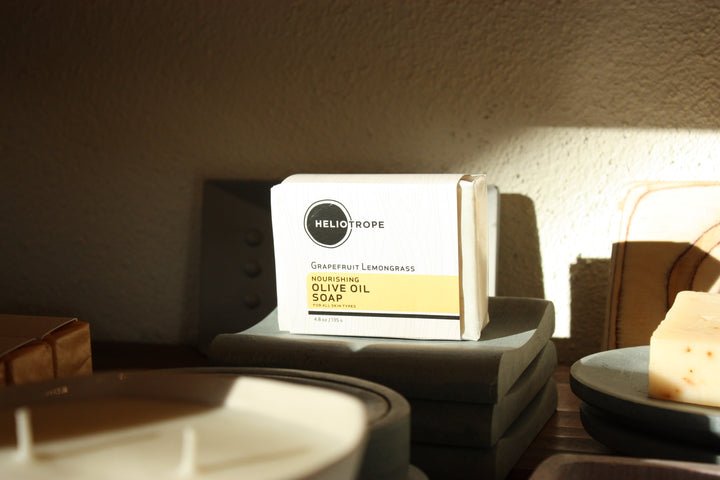 Nourishing Olive Oil Soaps by Heliotrope San Francisco