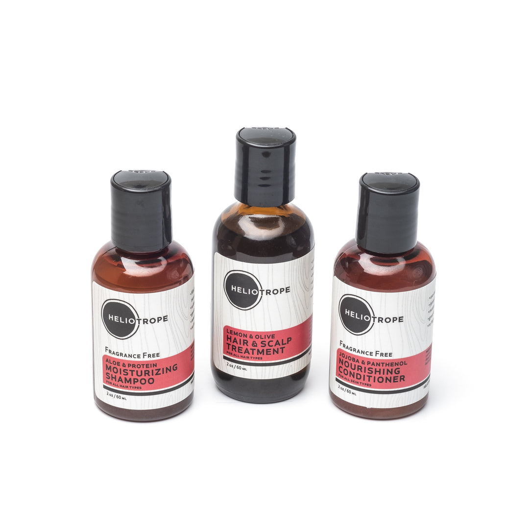 Small Hair Care Box by Heliotrope San Francisco