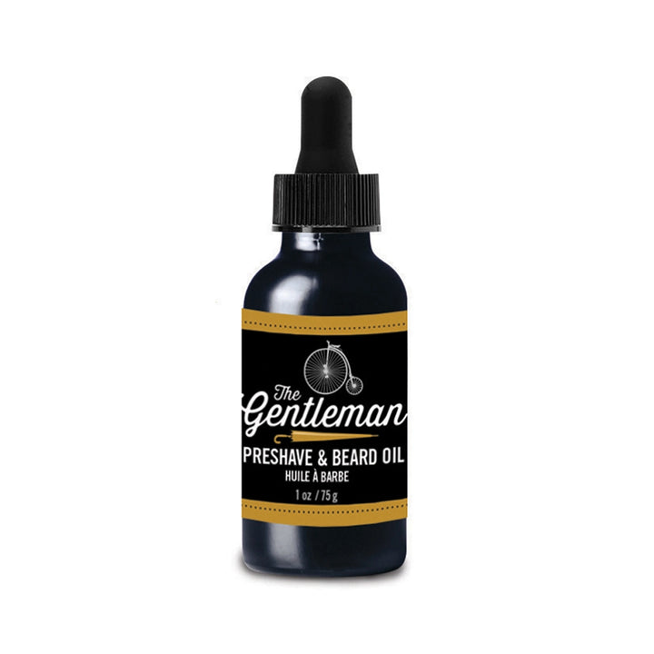 The Gentleman Preshave and Beard Oil