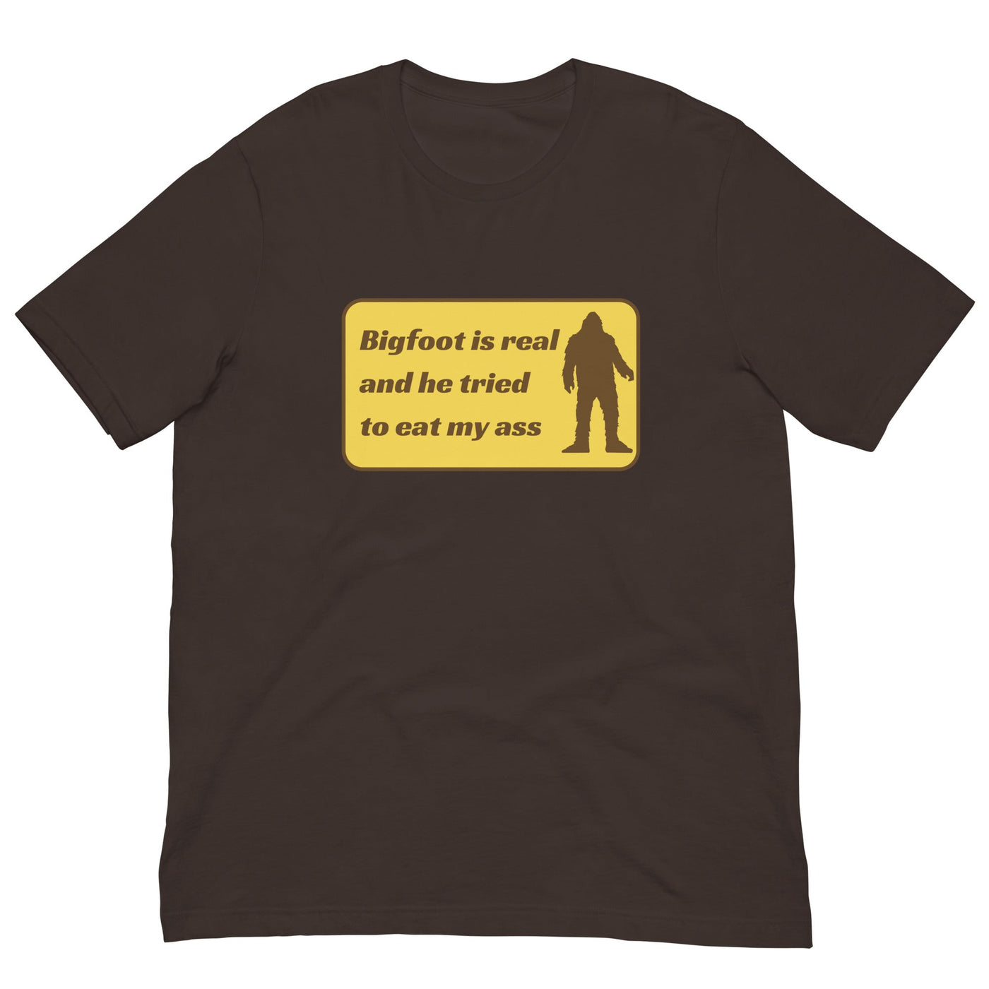 Bigfoot's Dick by DickAtYourDoor
