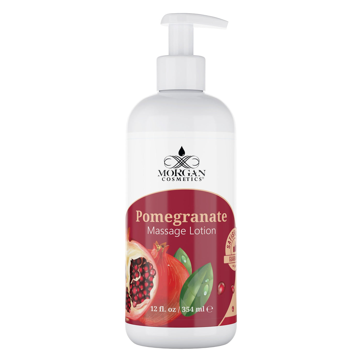 Morgan Cosmetics Massage Lotion Pomegranate 12 oz by Morgan Cosmetics