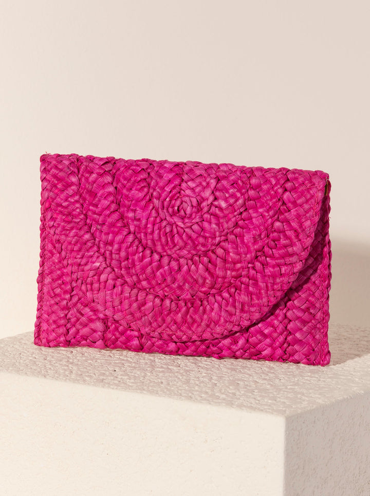 Shiraleah Simonetta Clutch, Pink by Shiraleah