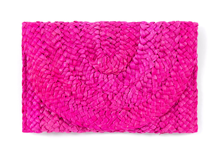 Shiraleah Simonetta Clutch, Pink by Shiraleah