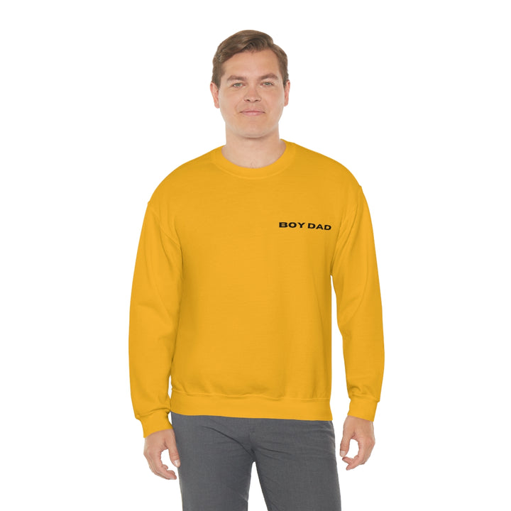 Boy Dad Heavy Blend™ Crewneck Sweatshirt