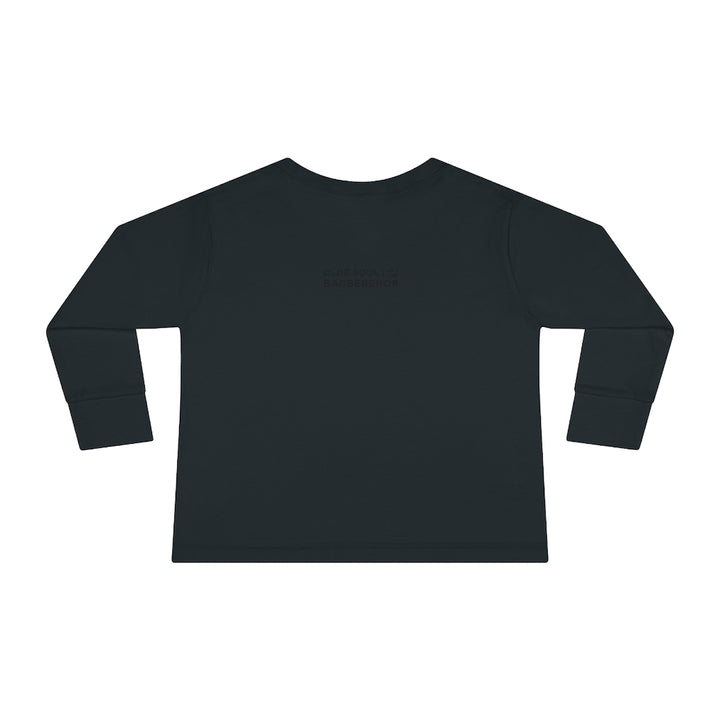 Olde Soul Einstein TODDLER Long Sleeve Tee