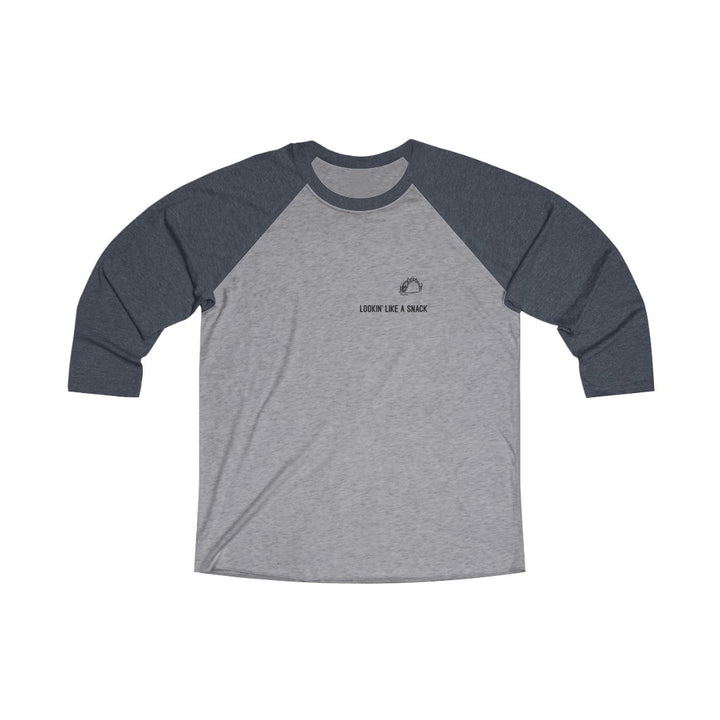 Lookin' Like A Snack 3/4 Raglan Tee